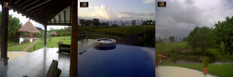 Casas fincas apartamentos ventas alquiler ... Barbecue casa moderna